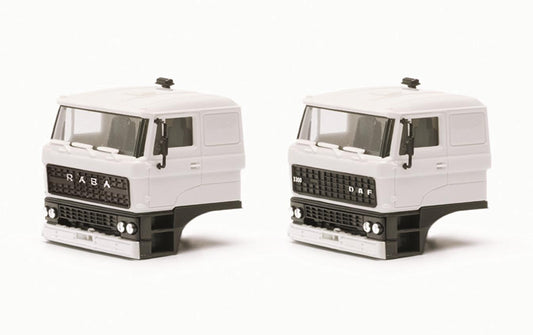 Herpa DAF 2800/Raba Cabin (2) HO Gauge HA085809