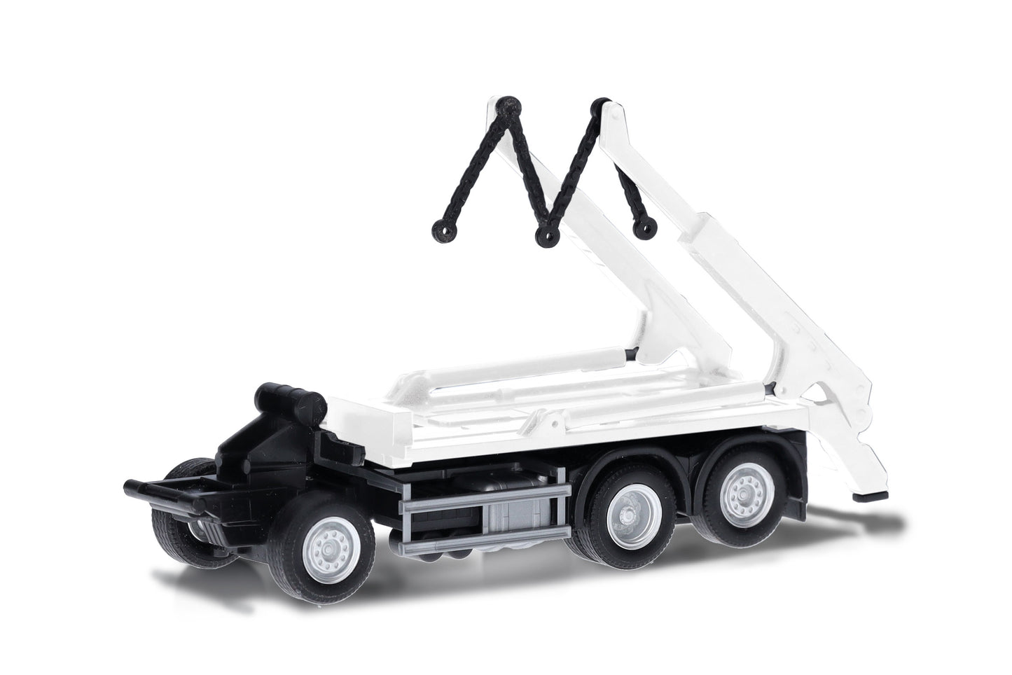 Herpa 85885 MAN TGS 3 Axle Skip Loader Truck Chassis (2) HO Gauge