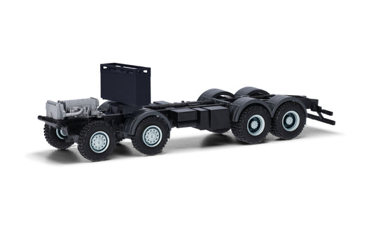 Herpa 85915 Iveco Trakker 4 Axle Truck Chassis Kit (2) HO Gauge
