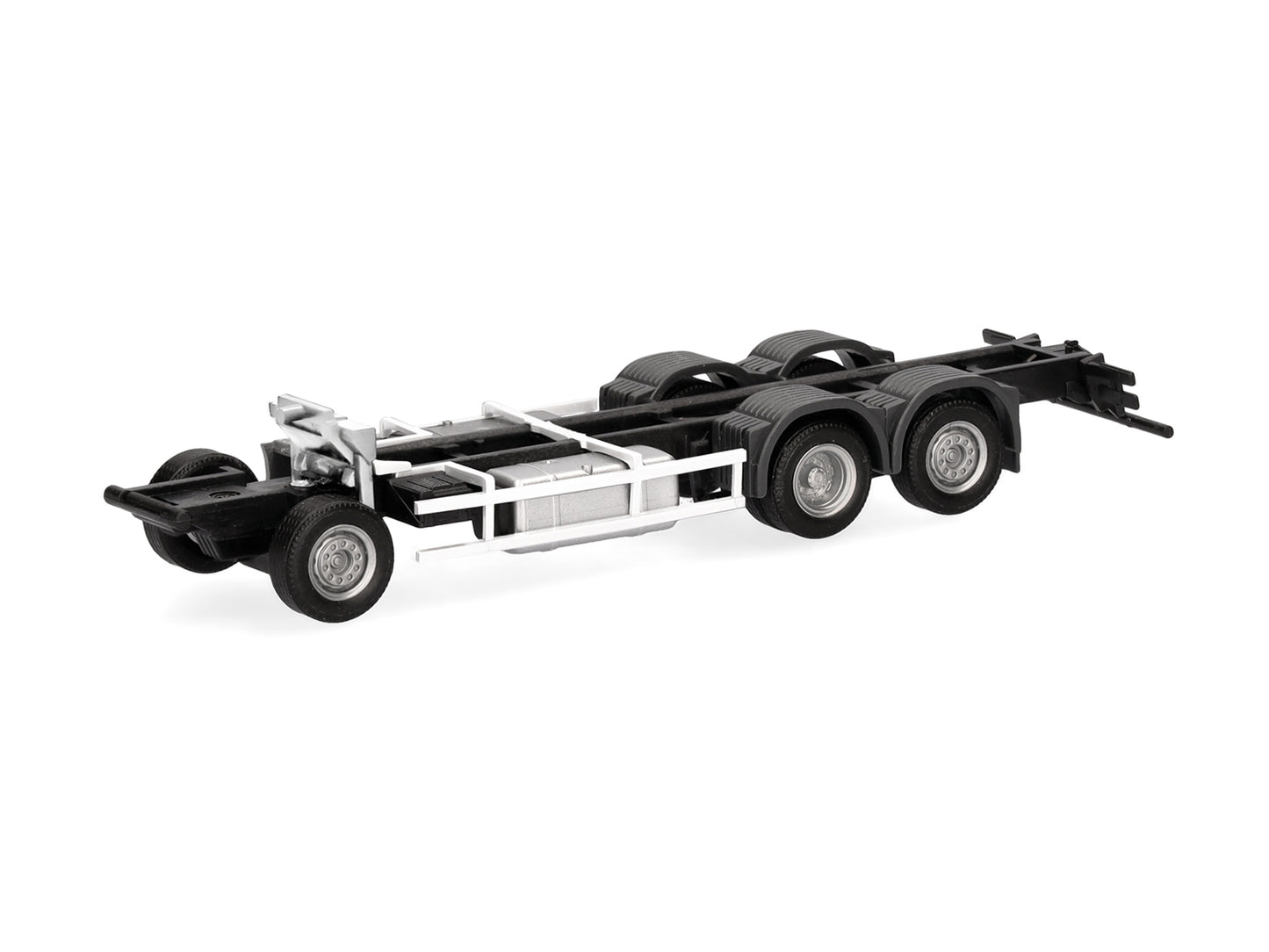 Herpa Scania Swedish Box Truck 3 Axle Chassis (2) HA085939 HO Gauge