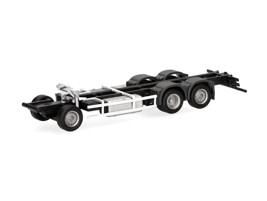 Herpa Scania Swedish Box Truck 3 Axle Chassis (2) HA085939 HO Gauge