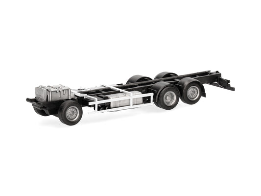 Herpa Volvo Swedish Box Truck 3 Axle Chassis (2) HA085946 HO Gauge