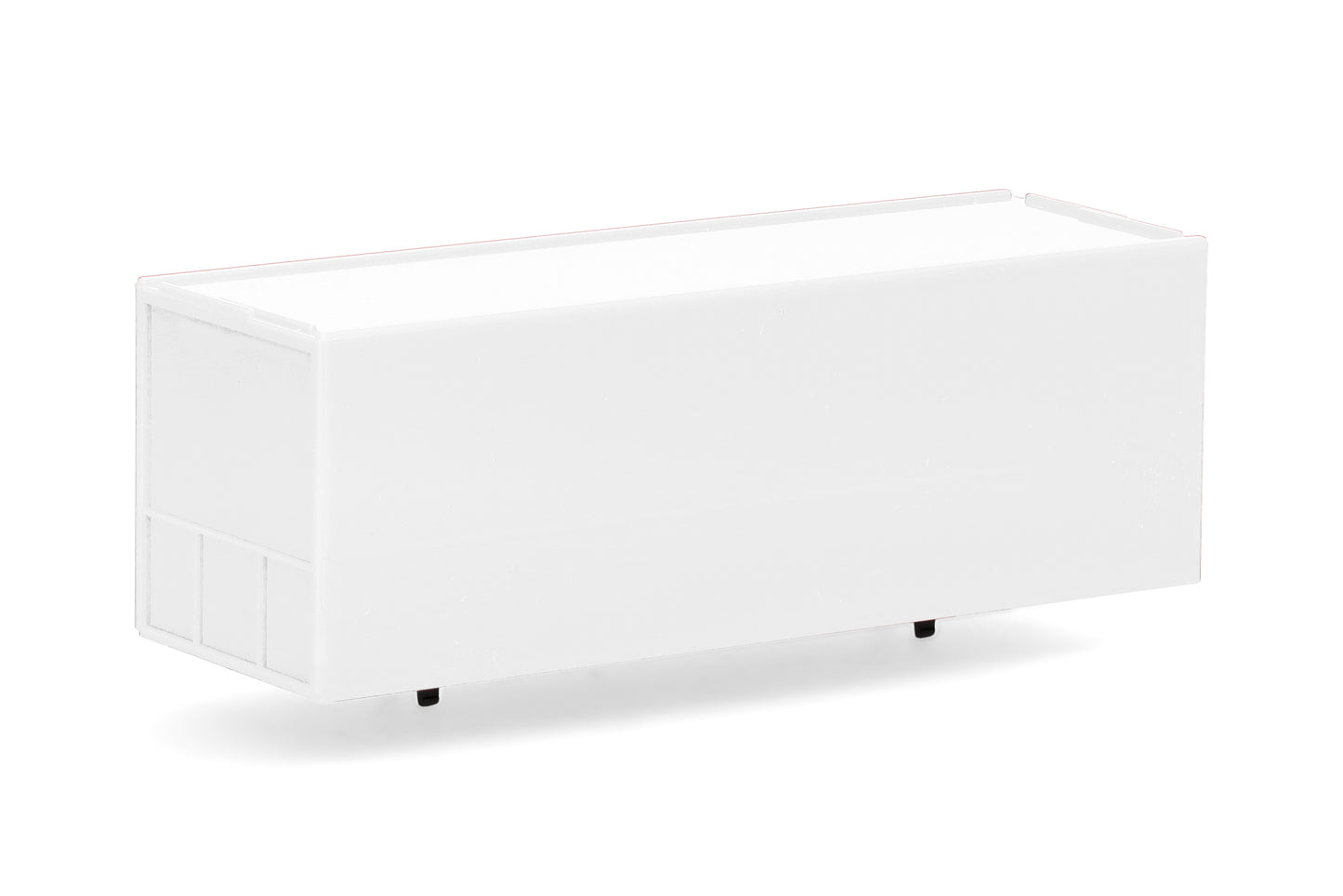 Herpa Brewery Container White (2) HA086004 HO Gauge