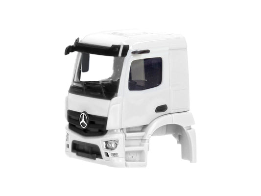 Herpa MB Actros M Drivers Cabin White (2) HA086035 HO Gauge