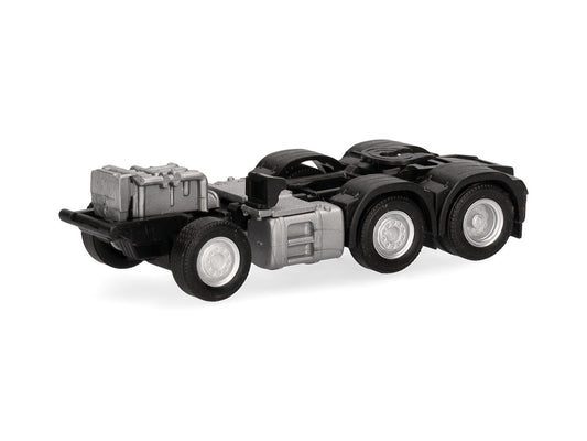 Herpa DAF XG/XG+ 3 Axle Rigid Tractor Chassis (2) HA086233 HO Gauge