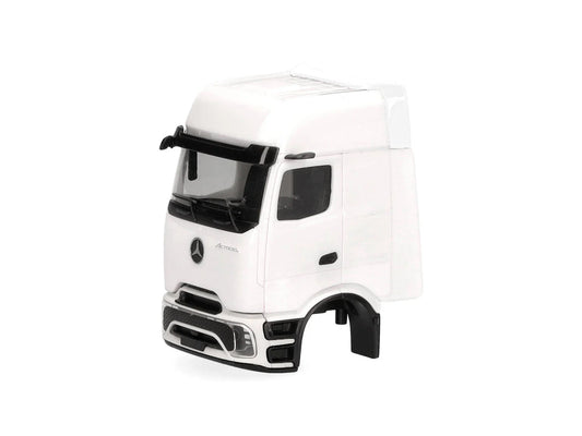 Herpa MB Actros L ProCabin Gigaspace Cab Set (2) White HA086264 HO Gauge