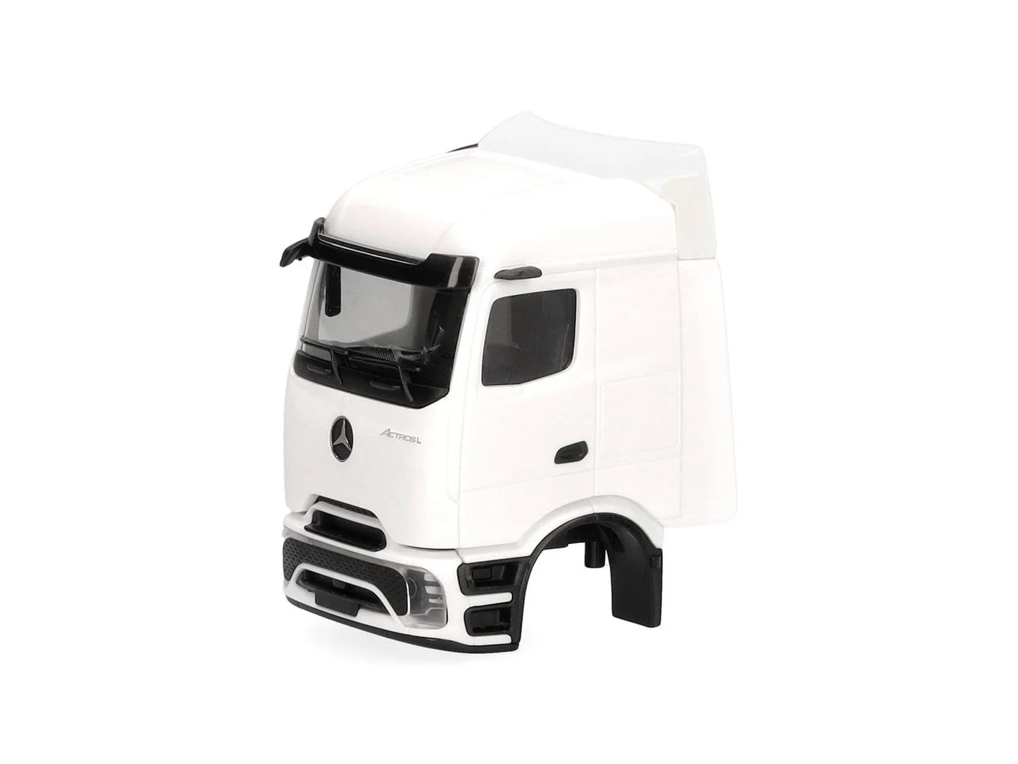 Herpa MB Actros L ProCabin Streamspace Cab Set (2) White HA086288 HO Gauge