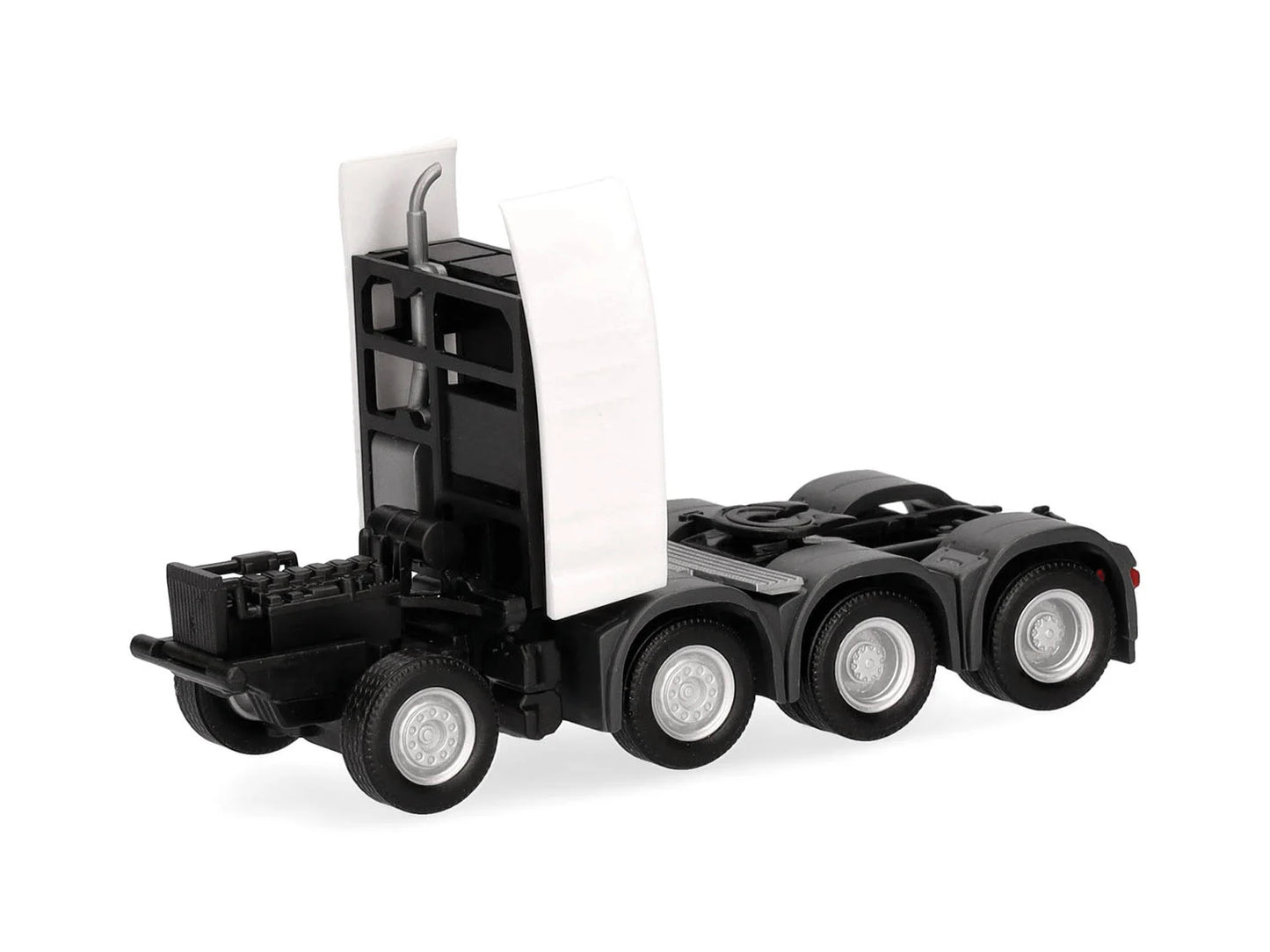 Herpa MAN Heavy Duty Tower 4 Axle Rigid Tractor Chassis Set (2) HA086356 HO
