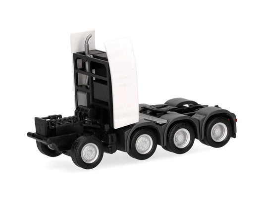 Herpa MAN Heavy Duty Tower 4 Axle Rigid Tractor Chassis Set (2) HA086356 HO