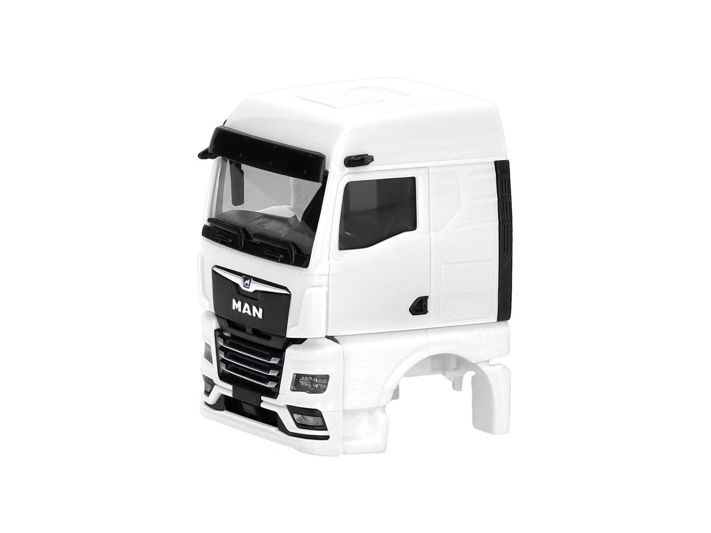 Herpa MAN TGX GM Cab Set (2) White HA086370 HO Gauge