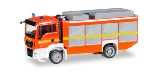Herpa 091077-002 MAN TGS M Euro6 RW2 Fire Engine HO