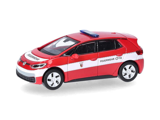 Herpa VW ID3 Feuerwehr Nurnberg HA093989 HO Gauge