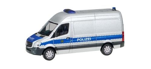 Herpa 94238 MB Sprinter '13 Bus High Roof Polizei Sachsen HO