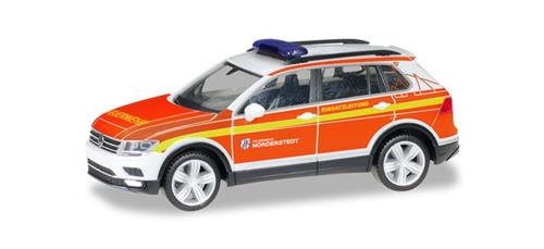 Herpa 94443 VW Tiguan Command Vehicle Feuerwehr Norderstedt HO