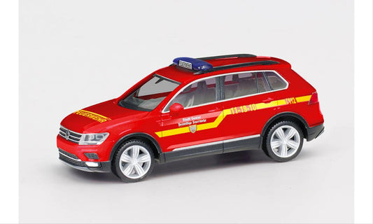 Herpa 95969 VW Tiguan Feuerwehr Goslar Command Vehicle HO