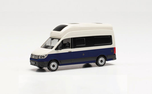 Herpa VW Crafter Grand California Candy White/Deep Ocean Blue HA096294-002 HO