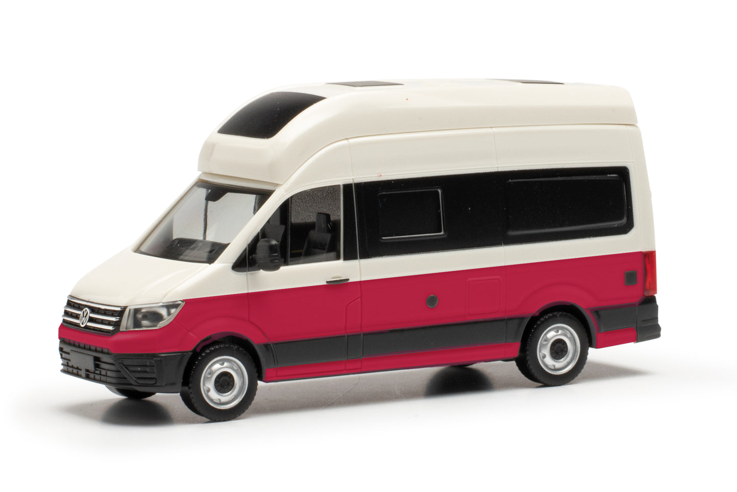 Herpa VW Crafter Grand California Candy White/Cherry Red HA096294-003 HO Gauge