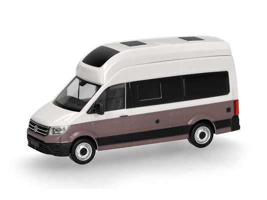 Herpa VW Crafter Grand California 600 Candy White/Mojave Beige HA096294-004