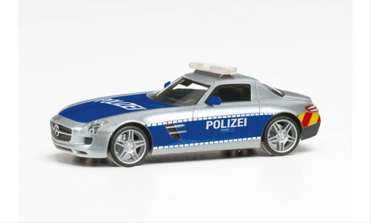 Herpa 96515 MB SLS AMG Polizei Showcar HO