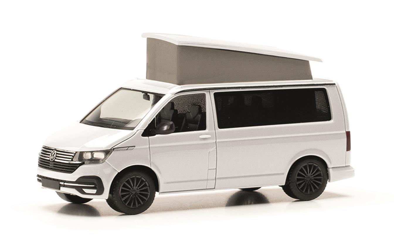 Herpa VW T6.1 California White HO Gauge HA096805-003