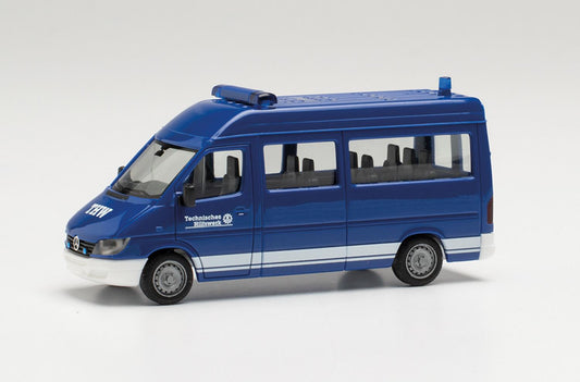 Herpa Basic Mercedes-Benz Sprinter '96 Bus HD THW HA097062 HO Gauge