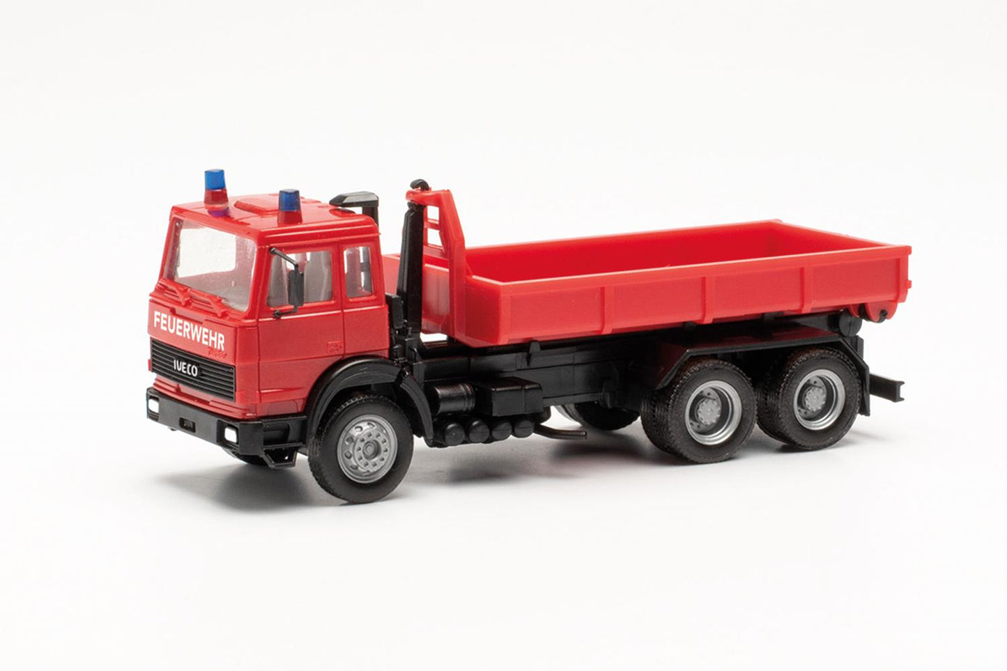 Herpa Basic Magirus Roll On/Roll Off Multi Bucket Truck HA097178 HO Gauge