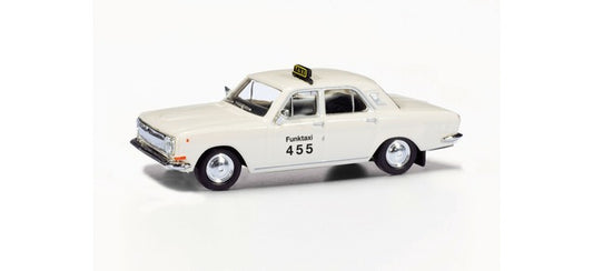 Herpa Wolga M24 Funktaxi 455 Berlin HO Gauge HA097246