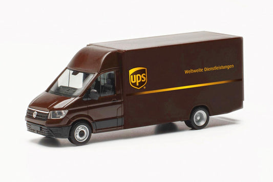 Herpa VW Crafter UPS HO Gauge HA097321