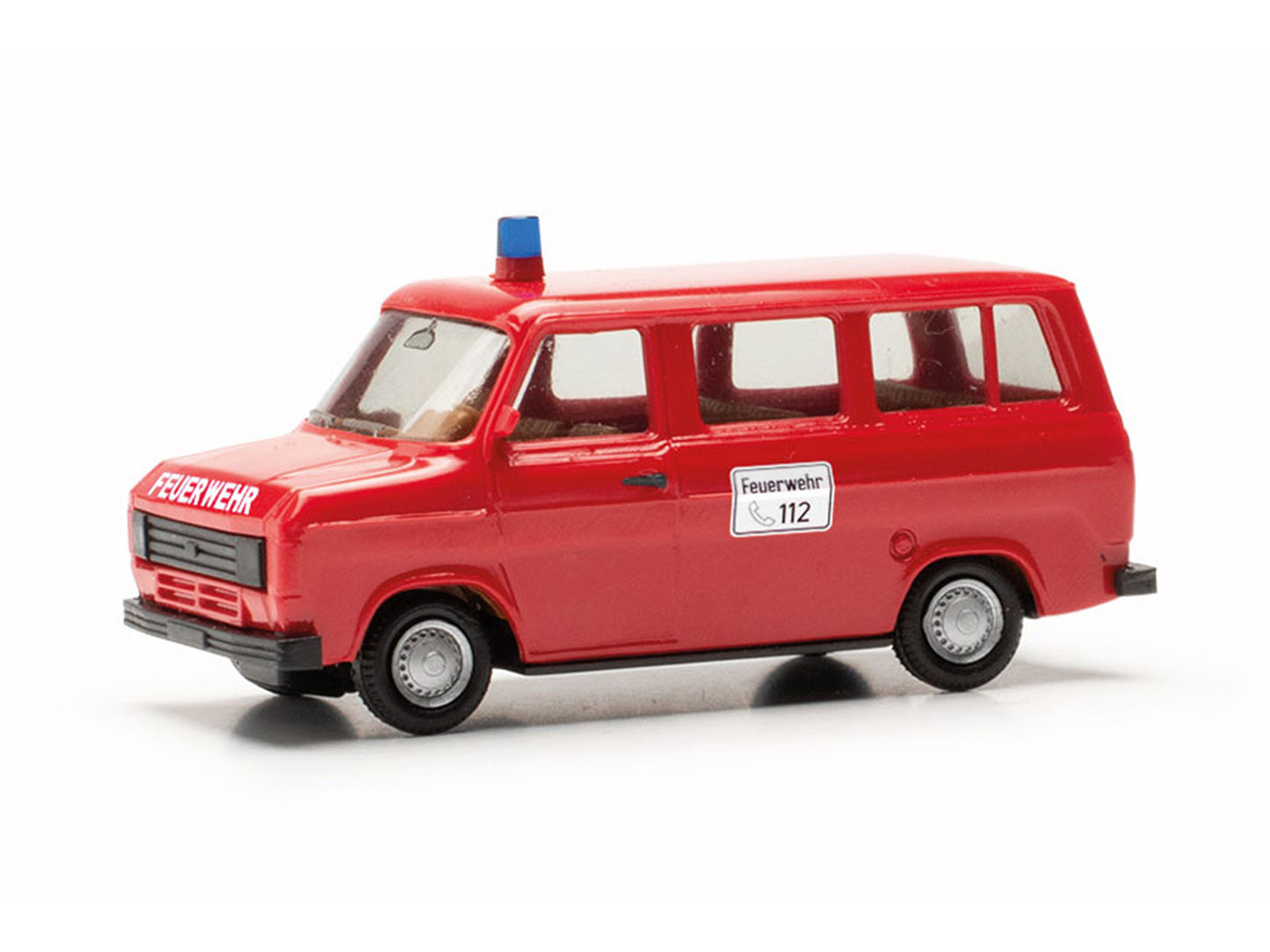 Herpa Basic Ford Transit Bus MTW Feuerwehr HO Gauge HA097635