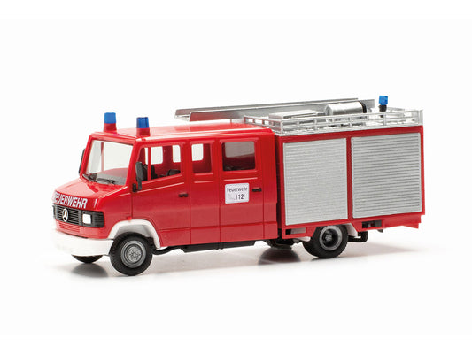 Herpa Basic MB T2 LF 8/6 Feuerwehr HO Gauge HA097642