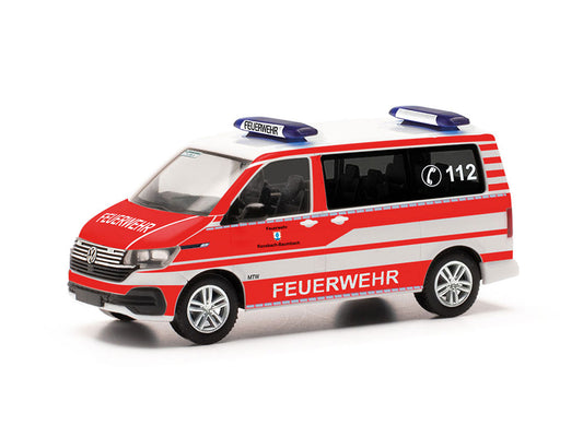 Herpa VW T6.1 MTW Feuerwehr Ransbach-Baumbach HO Gauge HA097697
