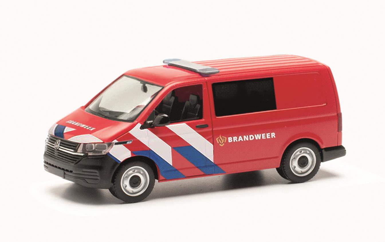 Herpa VW T6.1 Bus Brandweer HO Gauge HA097888