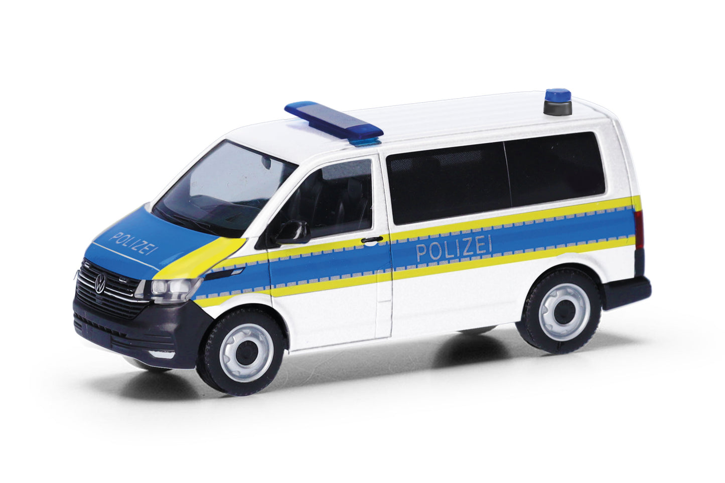 Herpa 98113 VW T6.1 Bus Polizei Niedersachsen HO Gauge