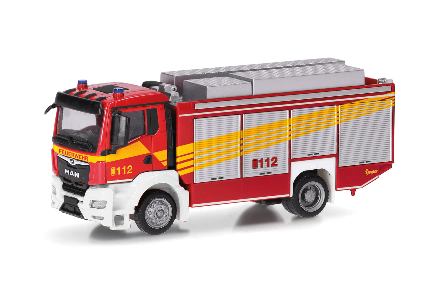 Herpa 98144 MAN TGS NN RW2 Rescue Vehicle Feuerwehr HO Gauge