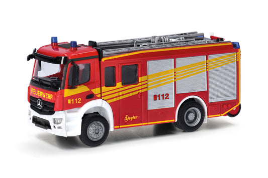 Herpa 98168 MB Actros S HLF 2000 Auxiliary Fire Engine HO Gauge