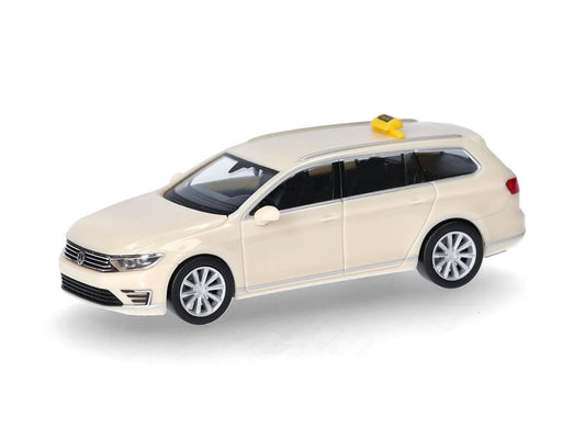 Herpa VW Passat Variant GTE Taxi HA098212 HO Gauge