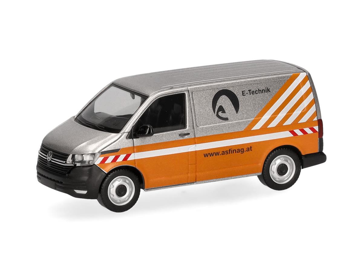 Herpa VW T6.1 Asfinag Roof Box Unassembled HA098274 HO Gauge