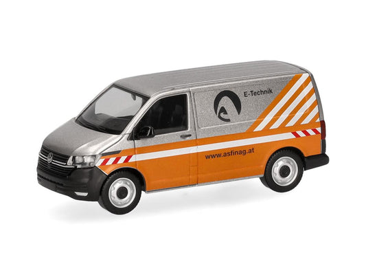 Herpa VW T6.1 Asfinag Roof Box Unassembled HA098274 HO Gauge