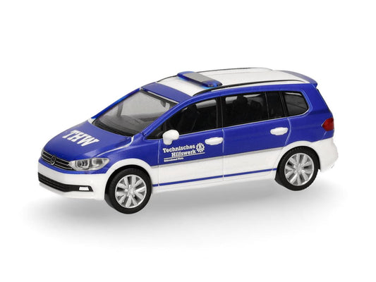 Herpa VW Touran THW Furth HA098373 HO Gauge