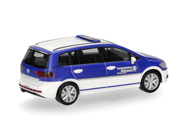 Herpa VW Touran THW Furth HA098373 HO Gauge