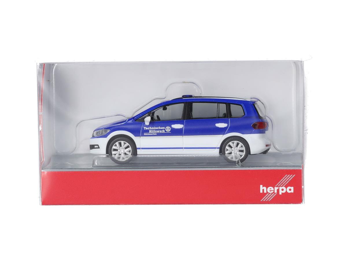Herpa VW Touran THW Furth HA098373 HO Gauge