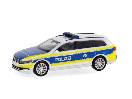 Herpa VW Passat Variant Polizei Bremen HA098465 HO Gauge