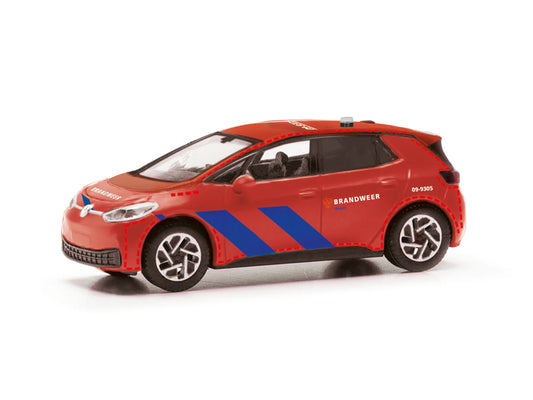 Herpa VW ID.3 Brandweer Utrecht HA098489 HO Gauge