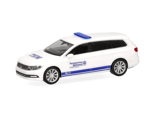 Herpa VW Passat Variant THW Worrstadt HA098595 HO Gauge