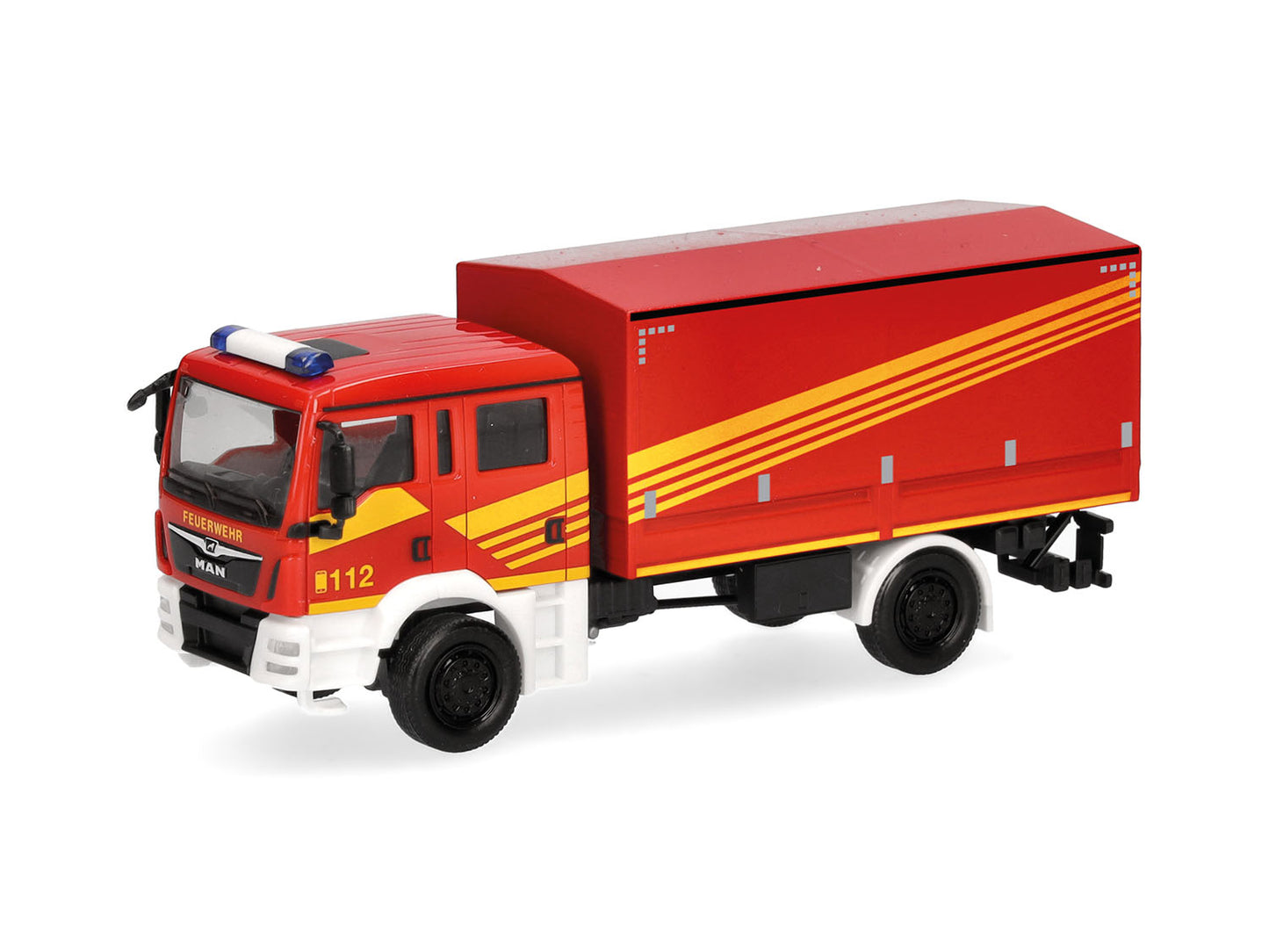 Herpa MAN TGM MzKW Multi Purpose Vehicle Feuerwehr HA098649 HO Gauge