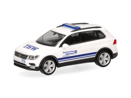 Herpa VW Tiguan THW Gera Thuringen HA098687 HO Gauge