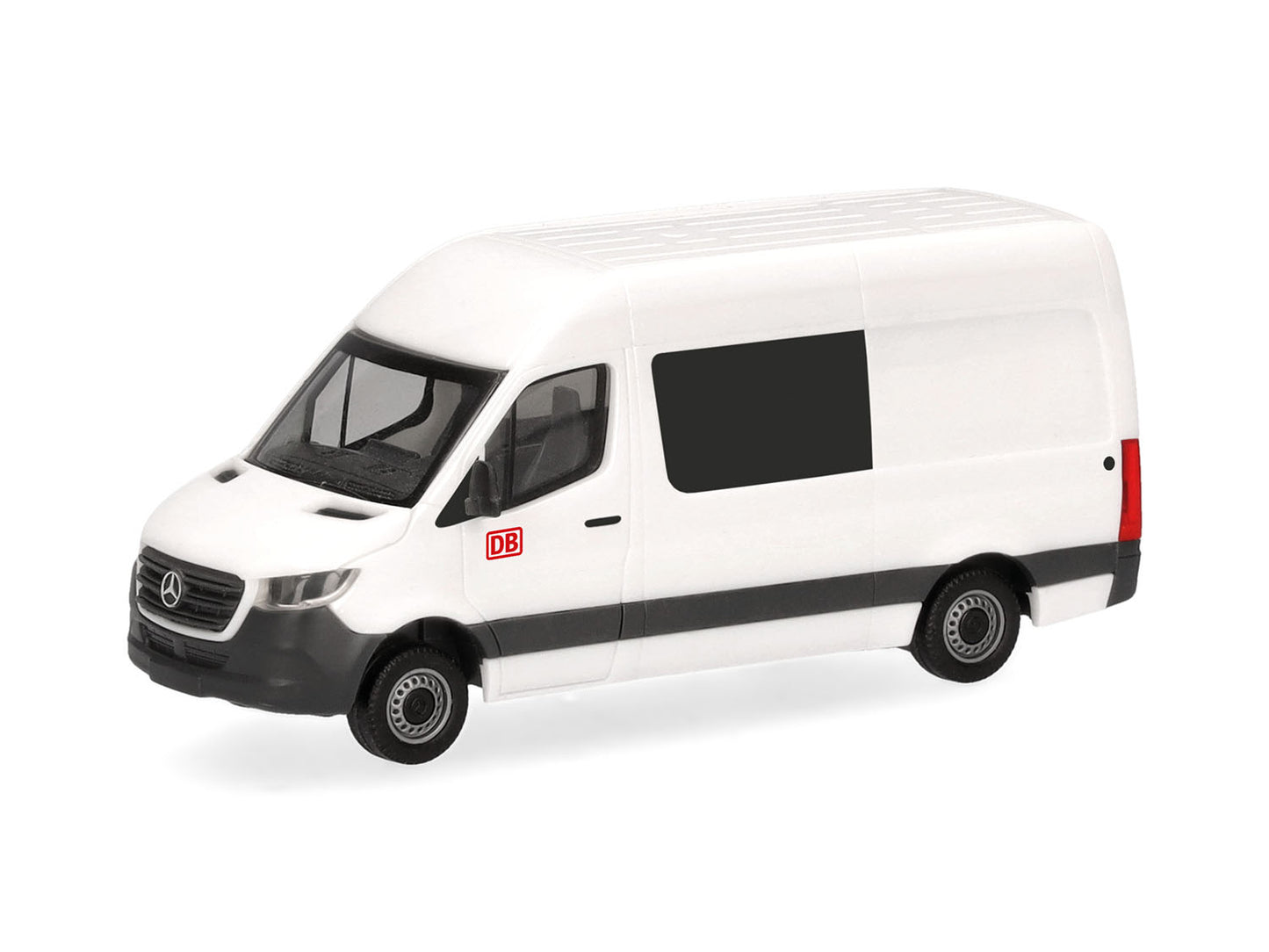 Herpa MB Sprinter 18 Half Bus High Roof DB HA098724 HO Gauge