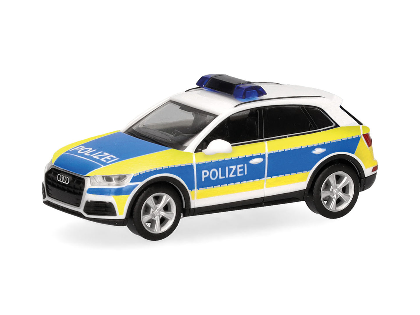 Herpa Audi Q5 Autobahn Polizei Niedersachsen HA098762 HO Gauge