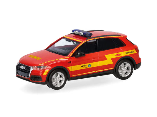 Herpa Audi Q5 Stadtregion Aachen/Brandschutz HA098922 HO Gauge