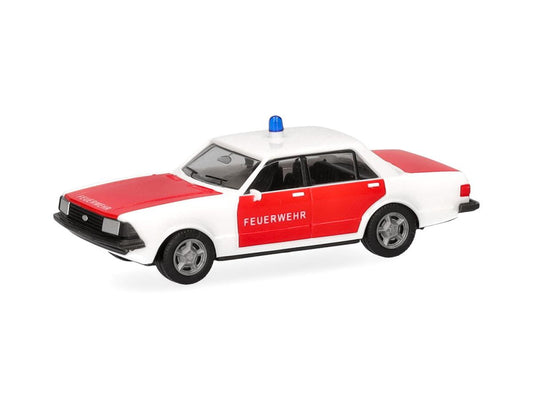 Herpa Basic Ford Granada Feurwehr HA099004 HO Gauge